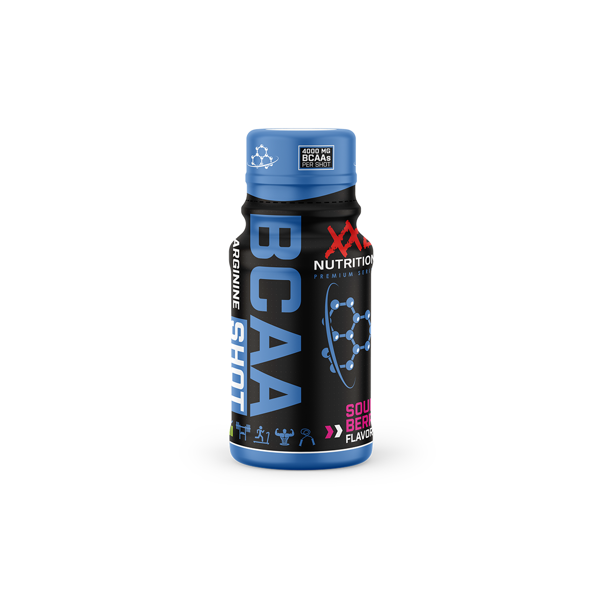XXL Nutrition BCAA Shot (12 stuks)