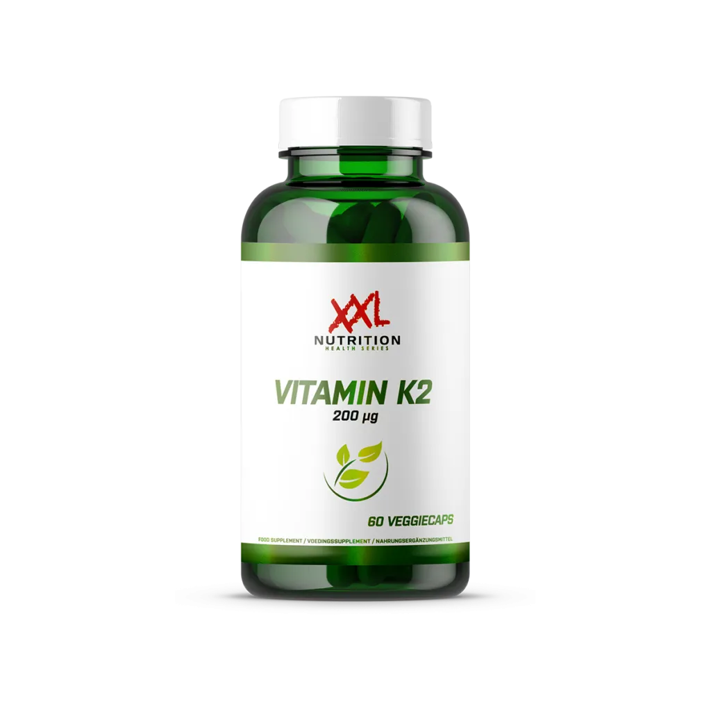 XXL Nutrition Vitamine K2 Mk-7 - 200 mcg (60 capsules)