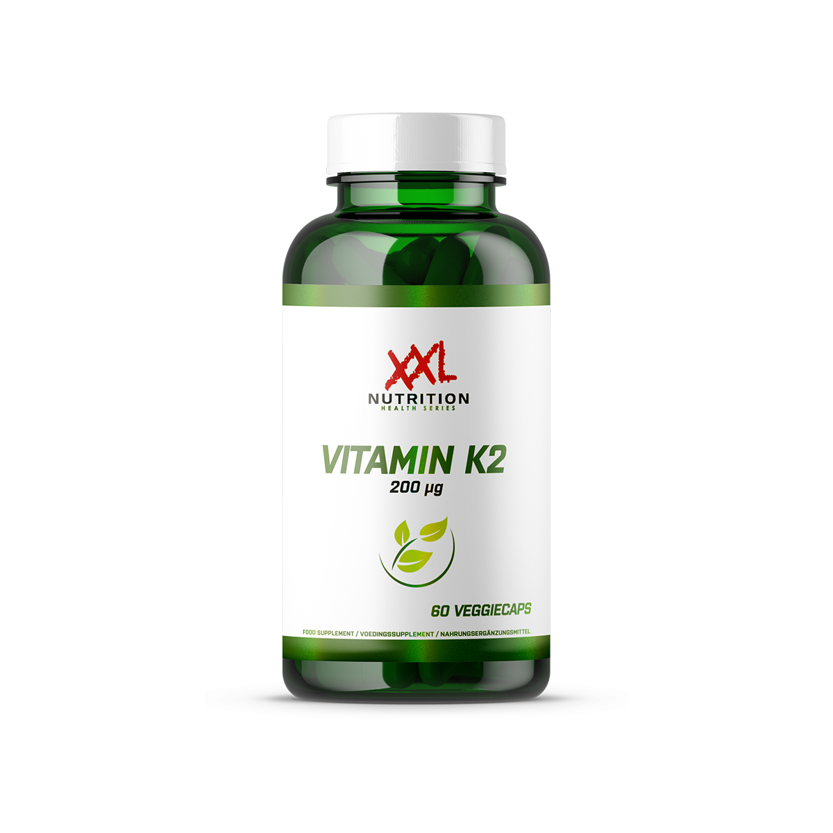 XXL Nutrition Vitamine K2 Mk-7 - 200 mcg (60 capsules)