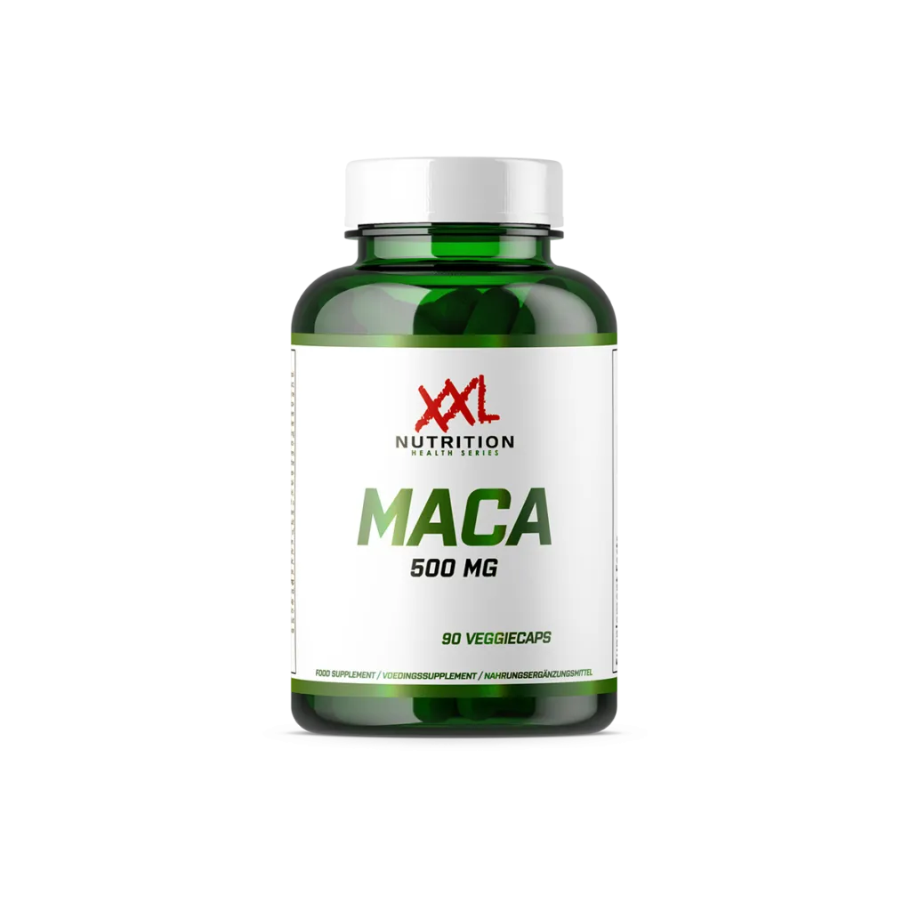 XXL Nutrition Maca-extract - 500 mg (90 capsules)