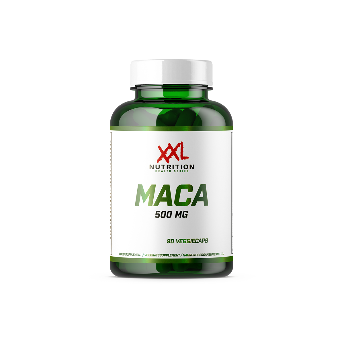 XXL Nutrition Maca-extract - 500 mg (90 capsules)