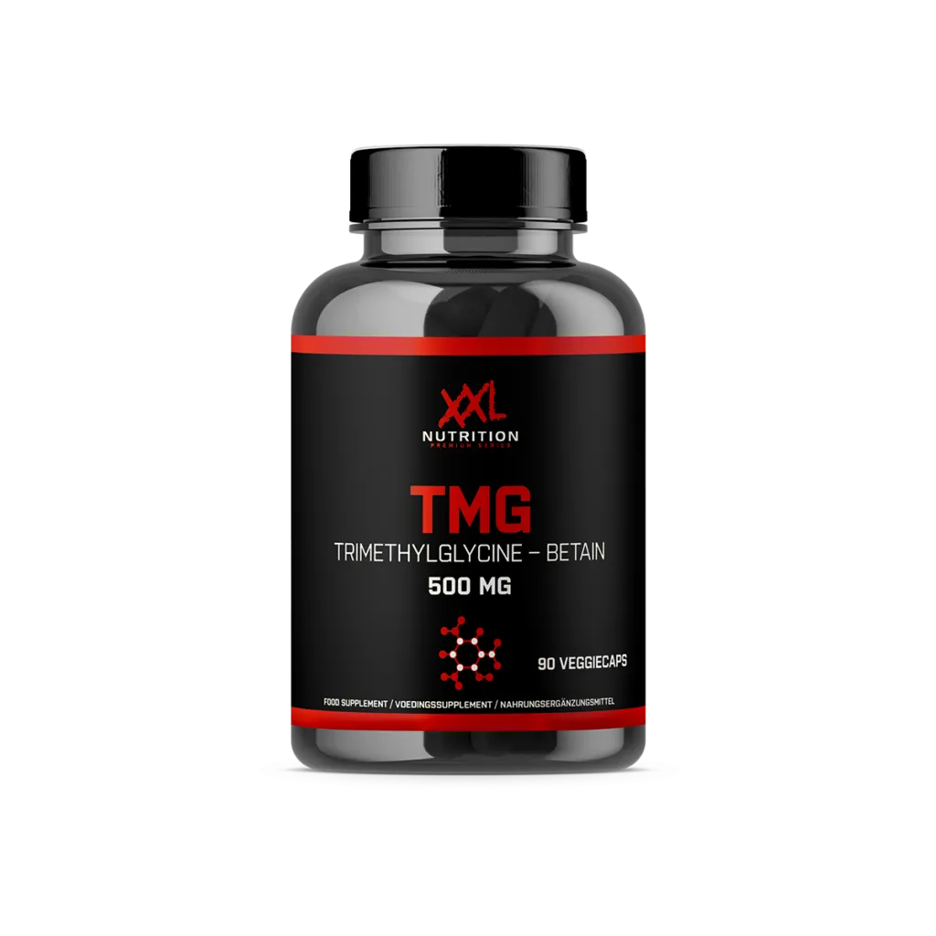 XXL Nutrition TMG (betaïne) - 500 mg (90 capsules)