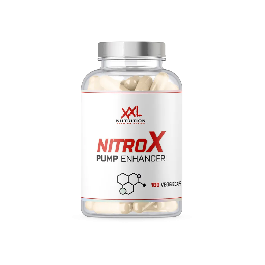 XXL Nutrition Nitrox (creatine & Nitric Oxide) (180 capsules)