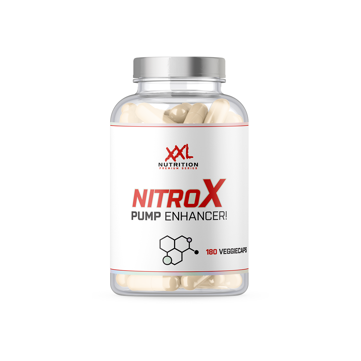 XXL Nutrition Nitrox (creatine & Nitric Oxide) (180 capsules)
