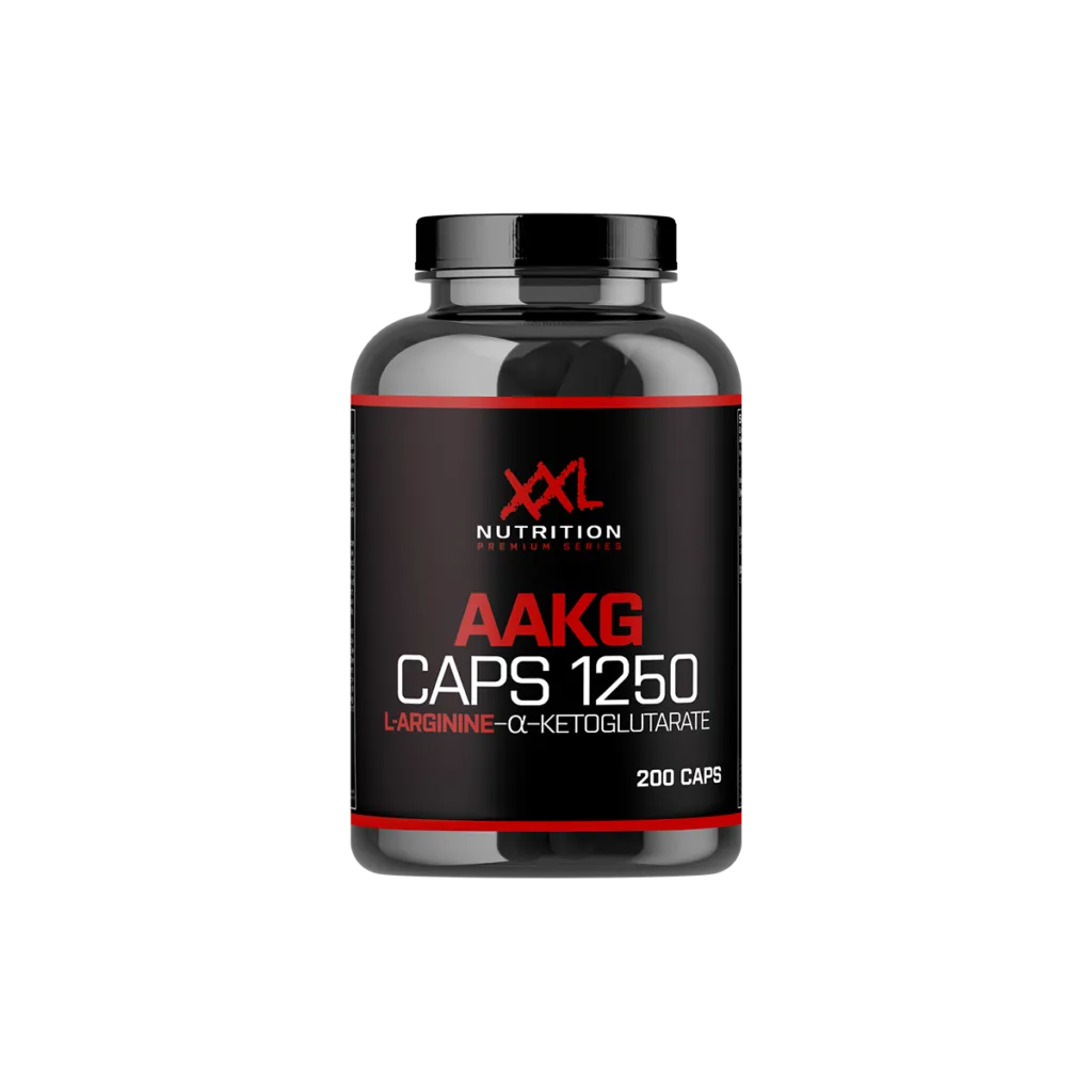 XXL Nutrition Arginine Alfa Keto-glutaraat - 1250 mg (200 capsules)