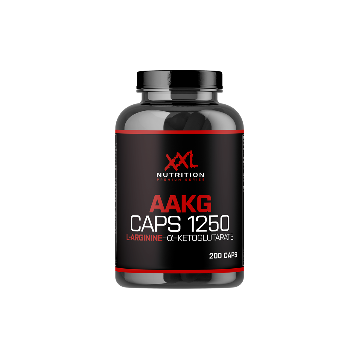 XXL Nutrition Arginine Alfa Keto-glutaraat - 1250 mg (200 capsules)