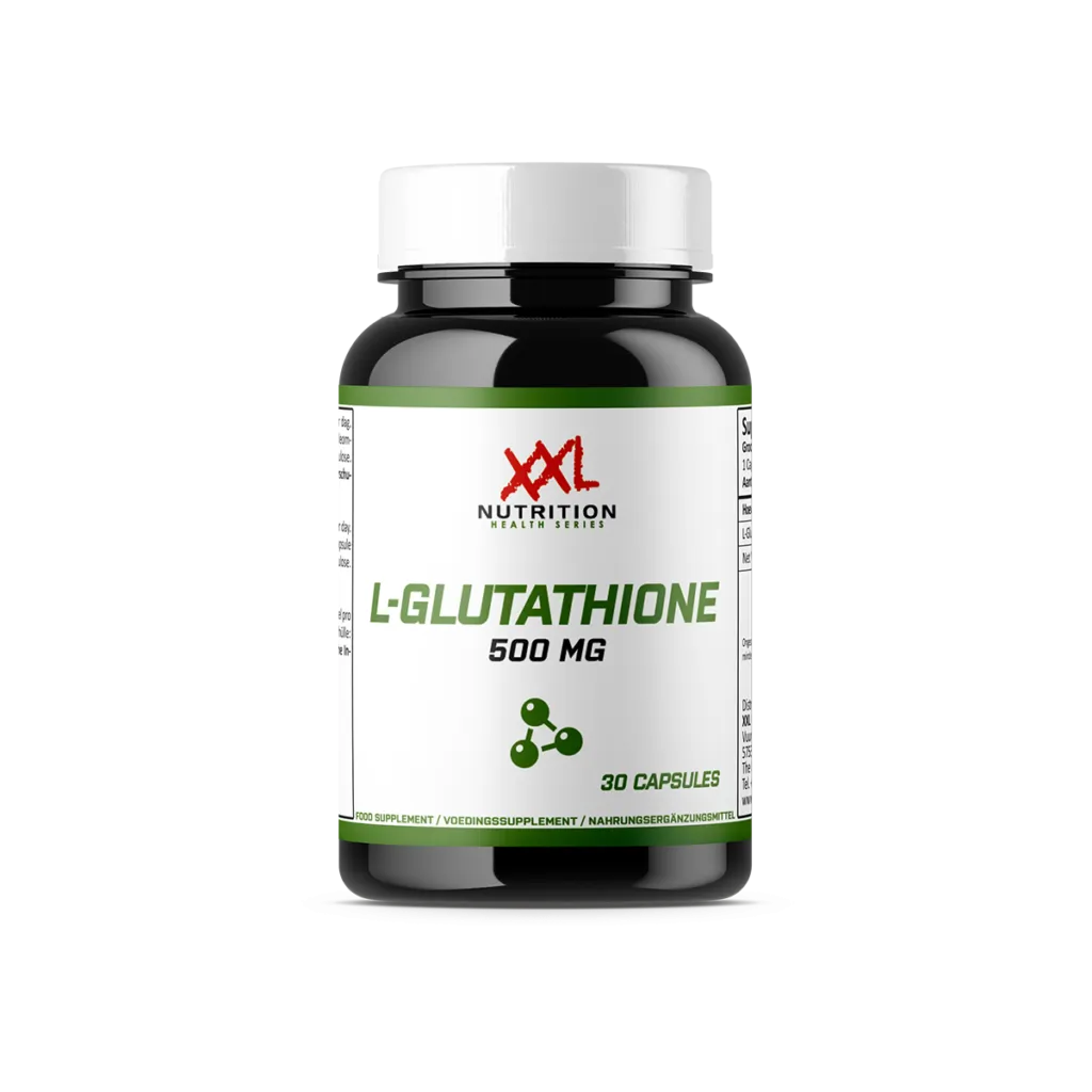 XXL Nutrition L-glutathion (gsh) - 500 mg (30 capsules)