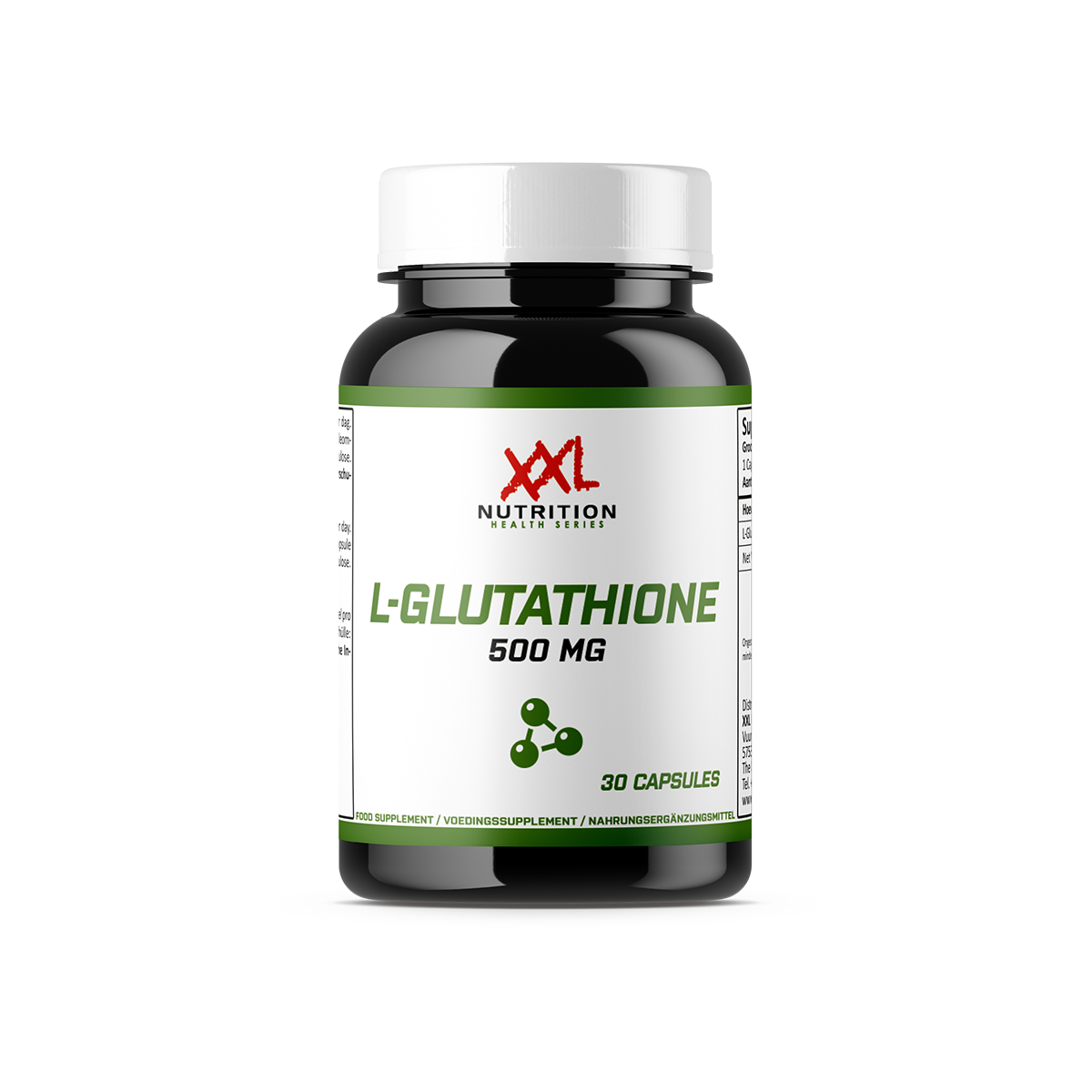 XXL Nutrition L-glutathion (gsh) - 500 mg (30 capsules)