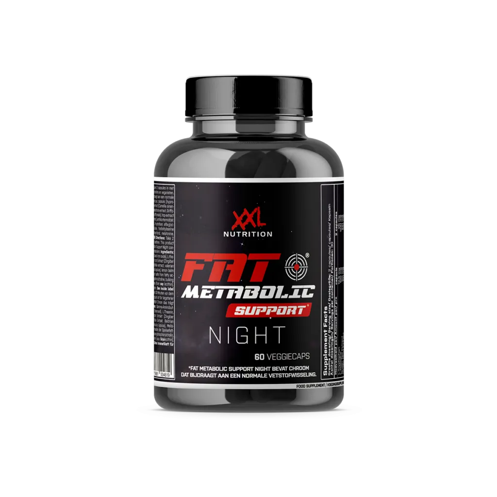 XXL Nutrition Fat Metabolic Support Night (60 capsules)