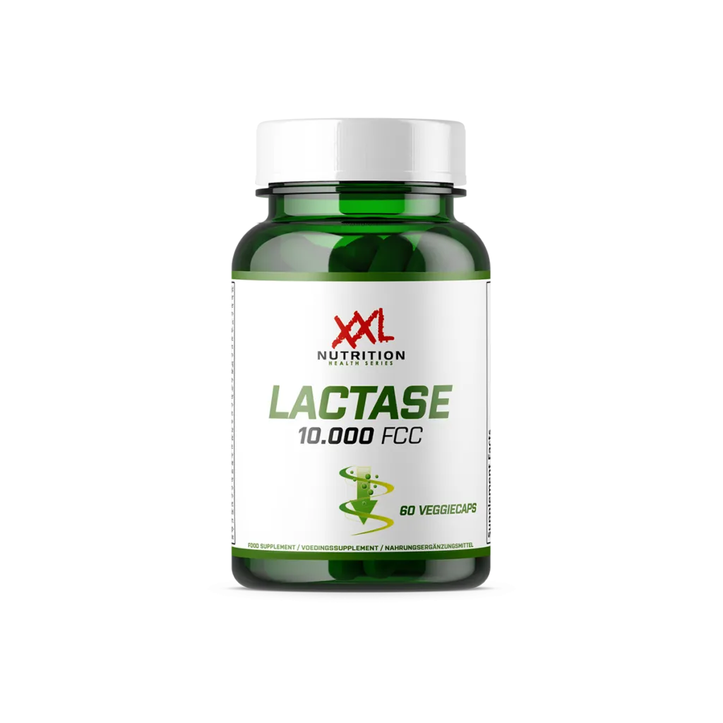 XXL Nutrition Lactase Enzym - 10.000 FCC (60 capsules)