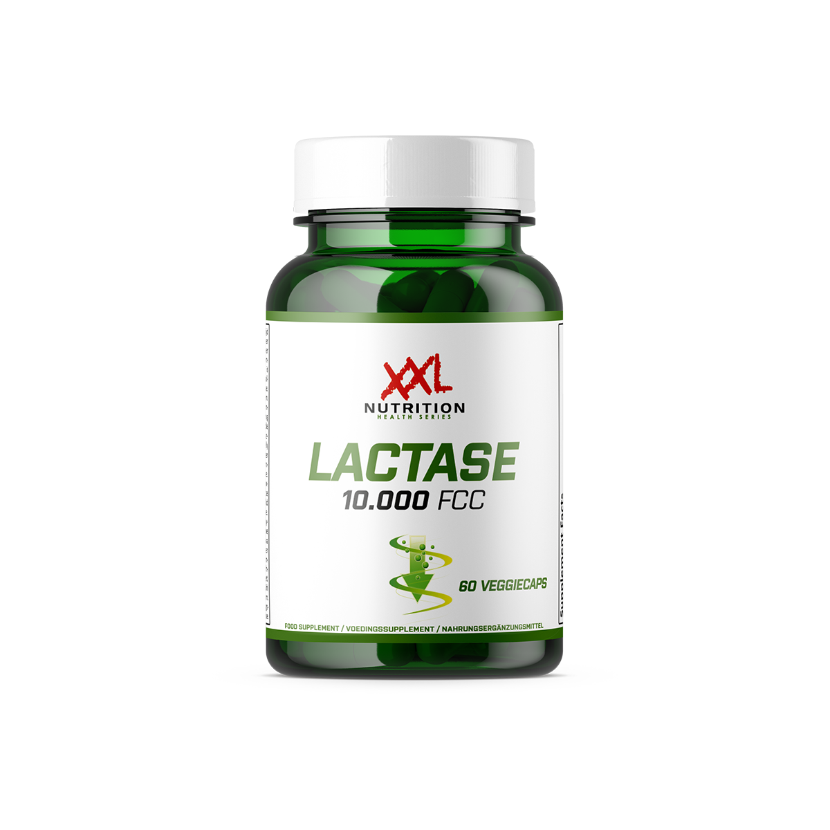 XXL Nutrition Lactase Enzym - 10.000 FCC (60 capsules)