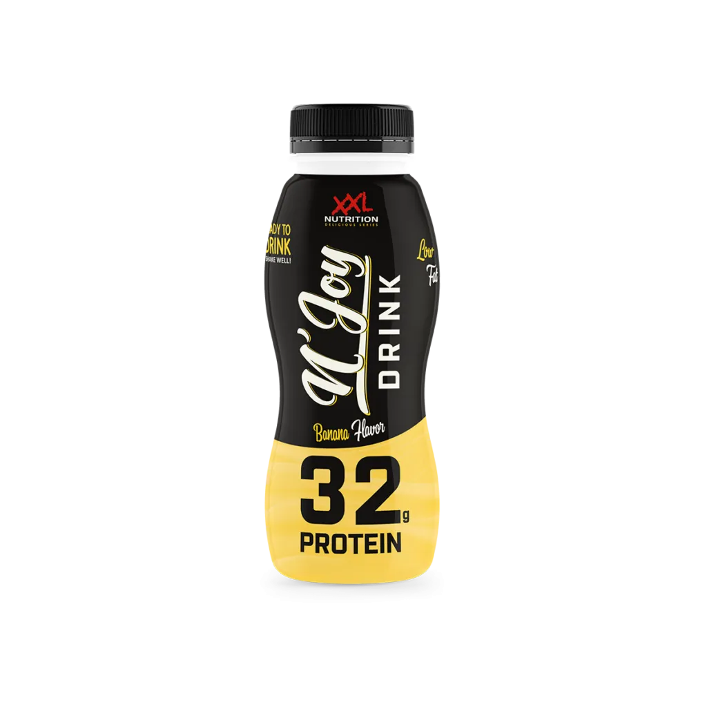 XXL Nutrition N'joy Protein Drink - Banaan (6 stuks)