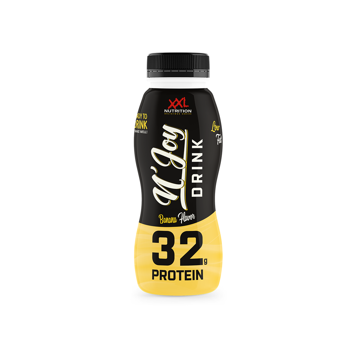 XXL Nutrition N'joy Protein Drink - Banaan (6 stuks)