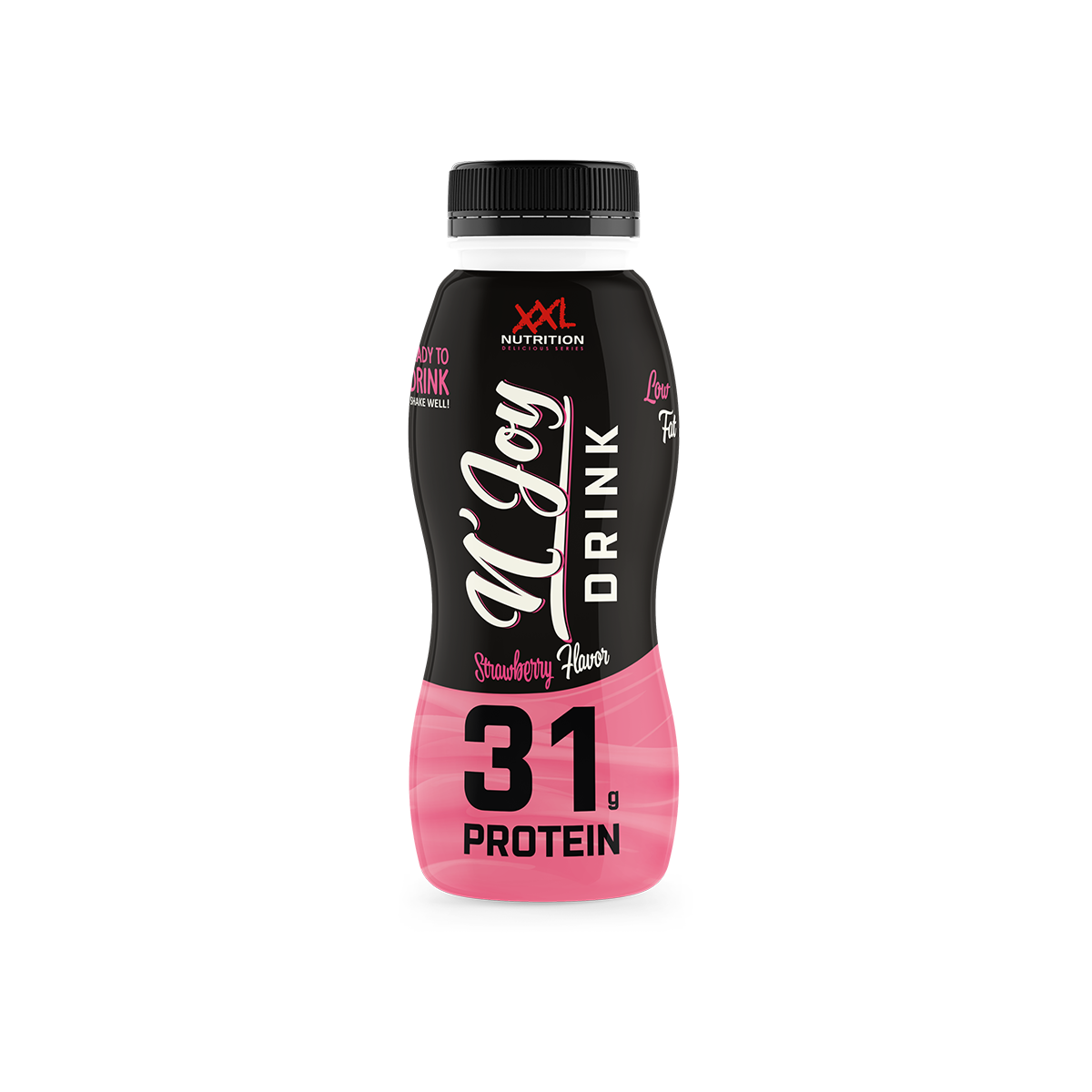 XXL Nutrition N'joy Protein Drink - Aardbei (6 stuks)
