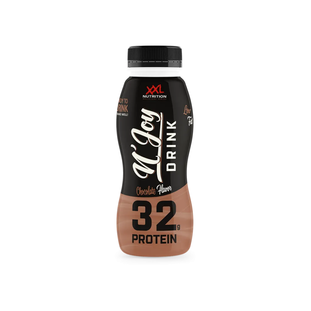 XXL Nutrition N'joy Protein Drink - Chocolade (6 stuks)