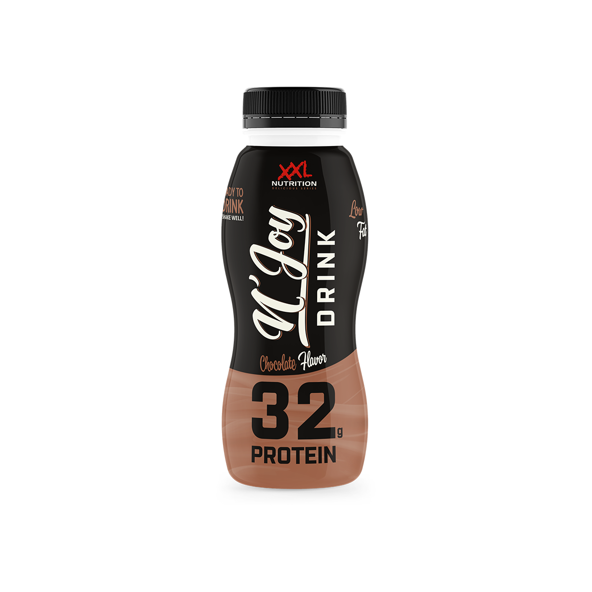 XXL Nutrition N'joy Protein Drink - Chocolade (6 stuks)