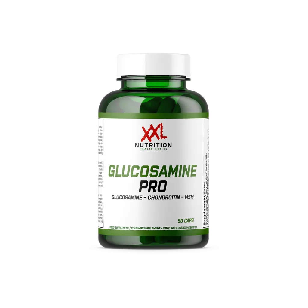 XXL Nutrition Glucosamine, Chondroïtine & MSM (90 capsules)