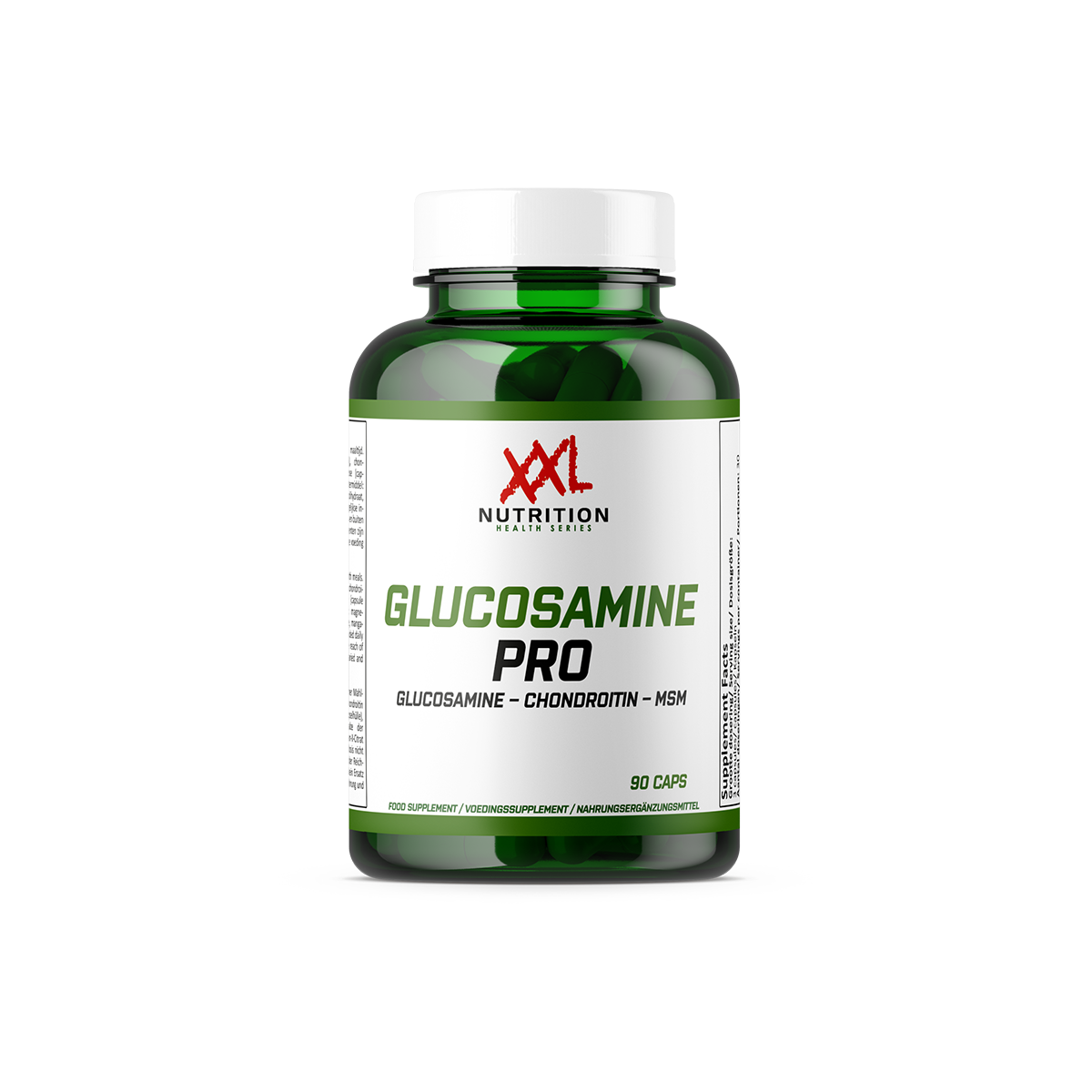 XXL Nutrition Glucosamine, Chondroïtine & MSM (90 capsules)