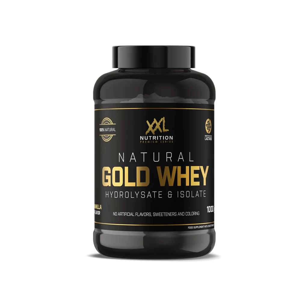XXL Nutrition Natural Gold Whey Vanille (1000 gr)