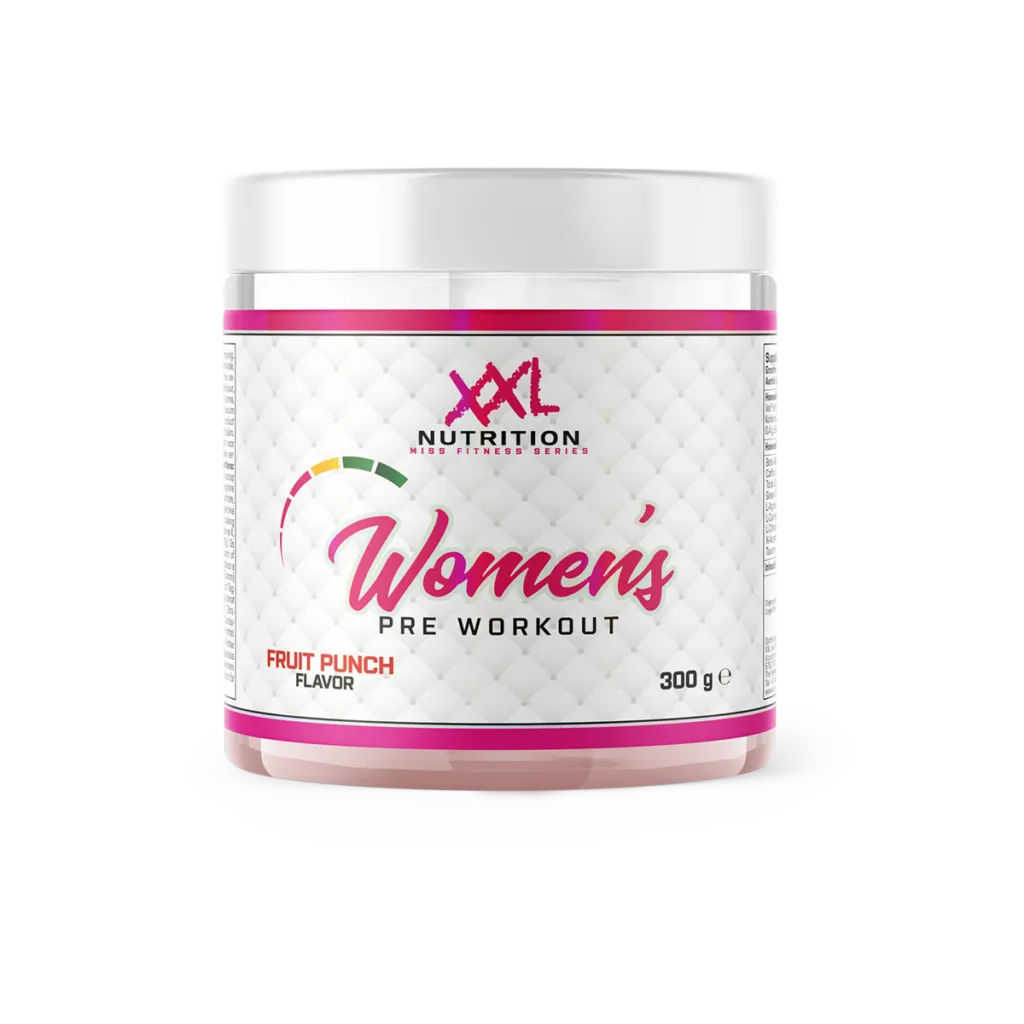 XXL Nutrition Pre-workout voor Vrouwen (300 gr)