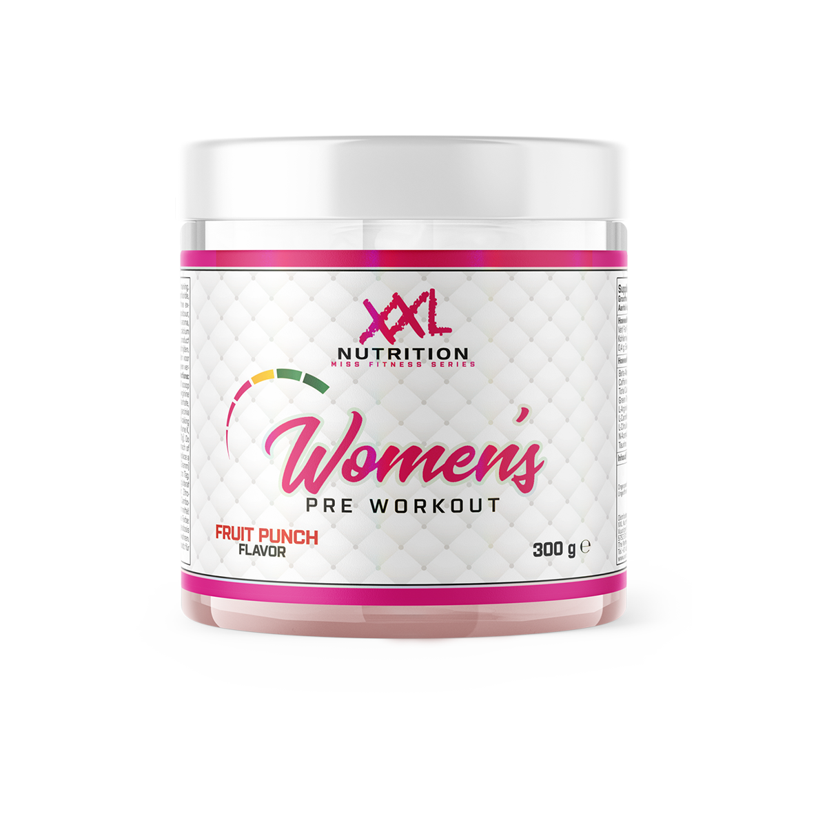 XXL Nutrition Pre-workout voor Vrouwen (300 gr)