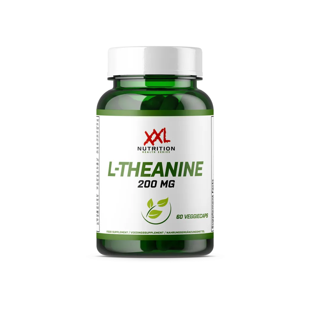XXL Nutrition L-theanine - 200 mg (60 capsules)