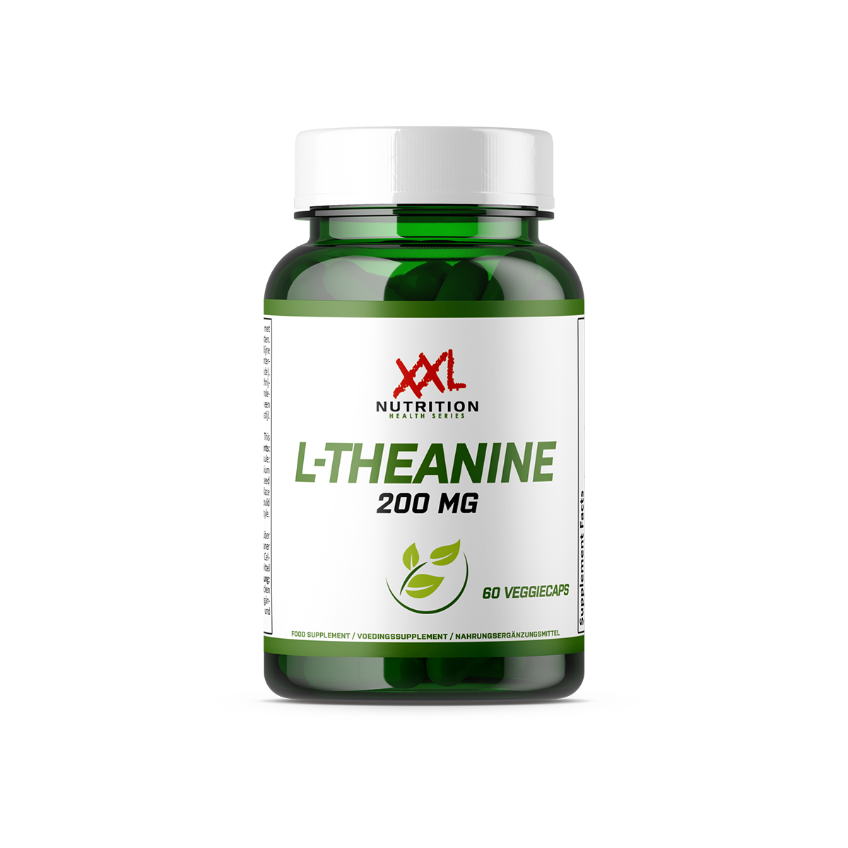 XXL Nutrition L-theanine - 200 mg (60 capsules)