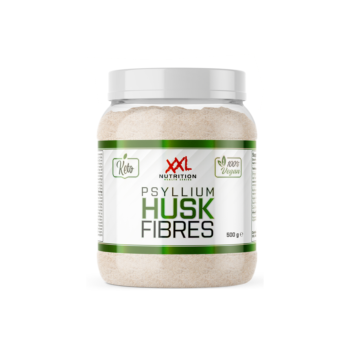 XXL Nutrition Psyllium Husk Vezels (500 gr)