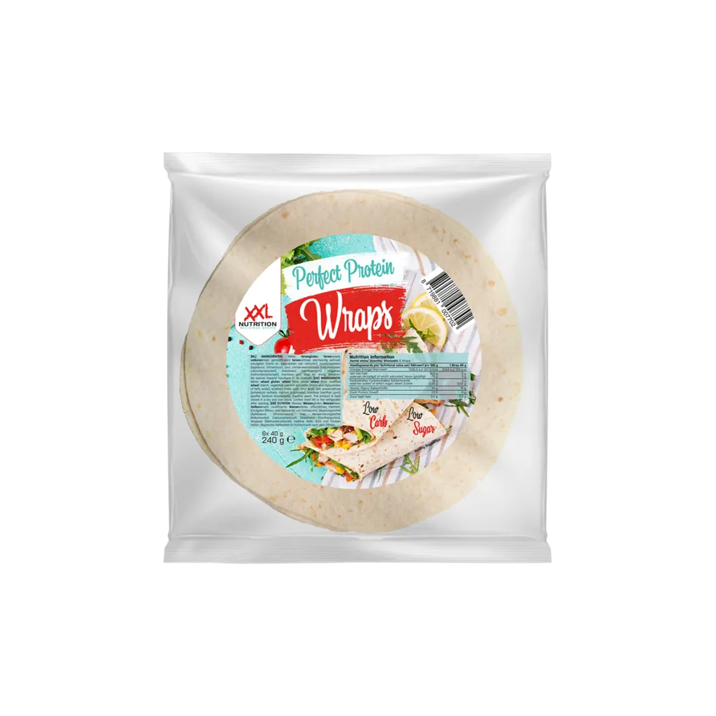 XXL Nutrition Perfect Protein Wraps (6 x 40 gr)