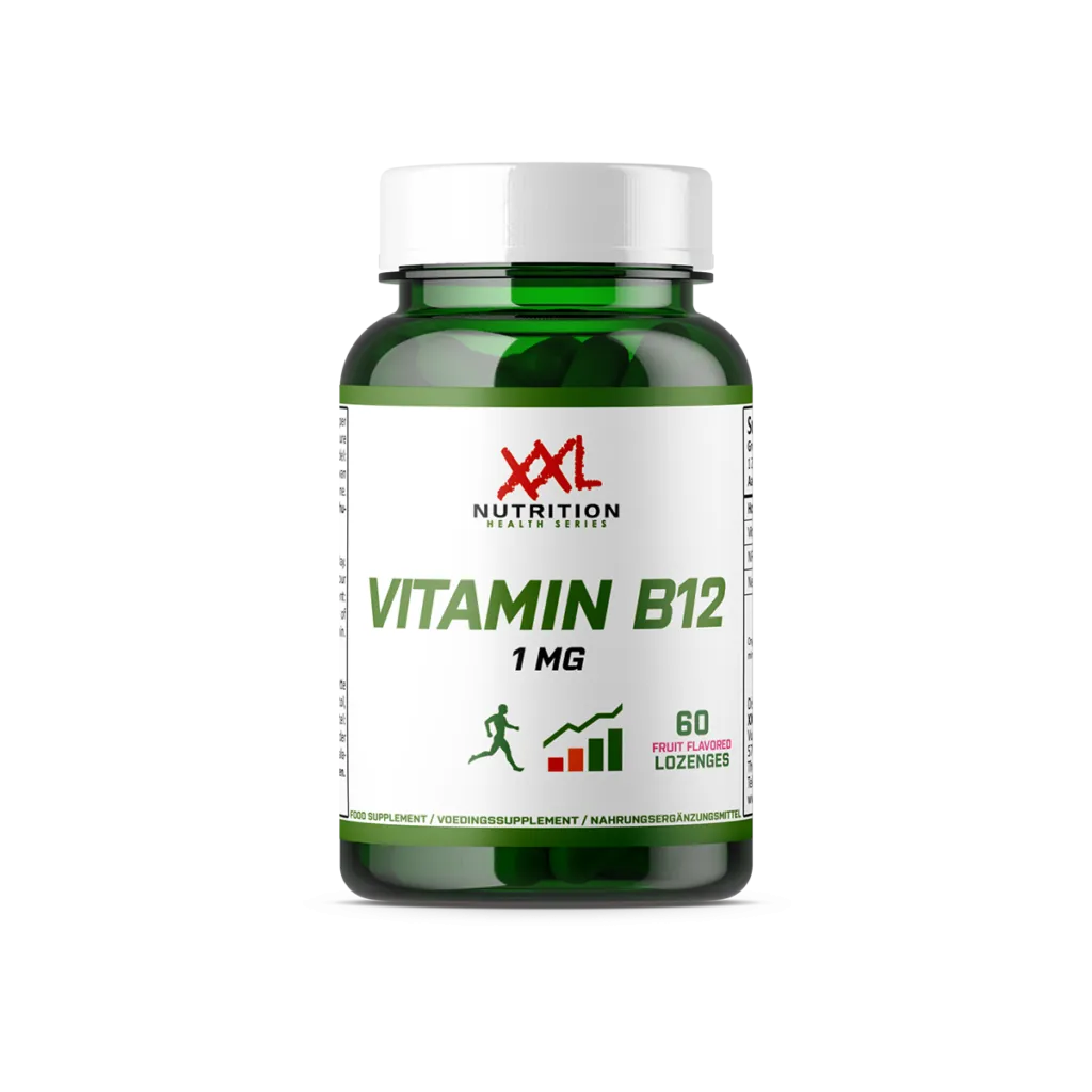 XXL Nutrition Vitamine B12 - 1 mg (60 zuigtabletten)