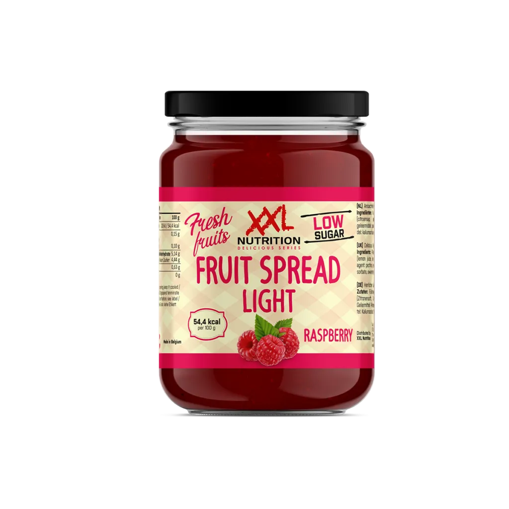 XXL Nutrition Light Fruit Spread Raspberry (235 gr)