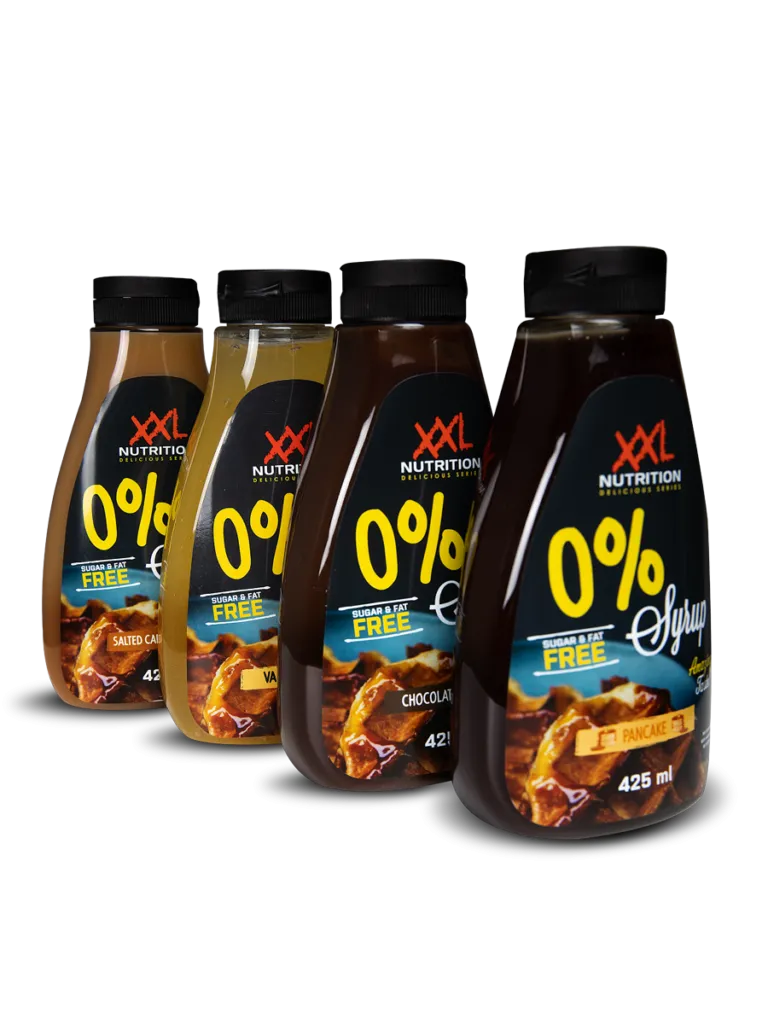 XXL Nutrition 0% Siroop - Salted Caramel (425 ml)
