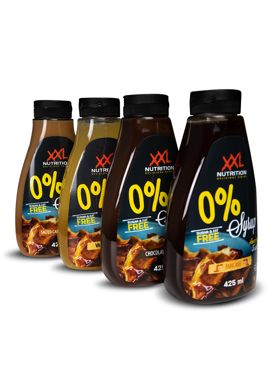 XXL Nutrition 0% Siroop - Salted Caramel (425 ml)