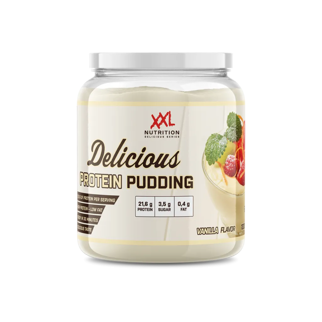 XXL Nutrition Delicious Protein Pudding Vanille (440 gr)