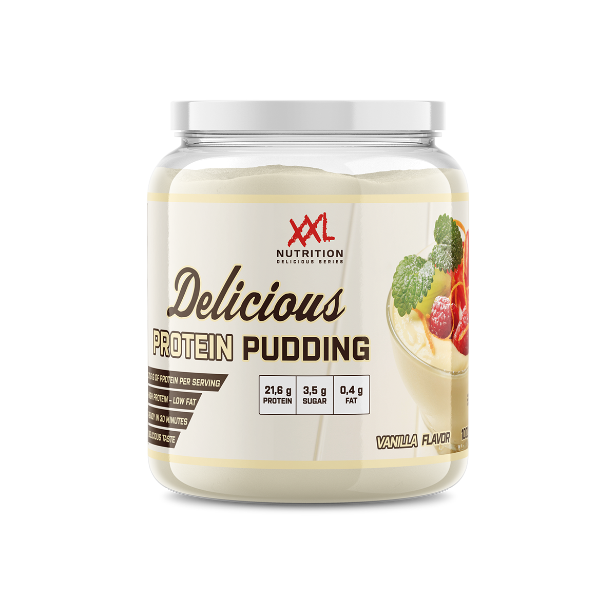 XXL Nutrition Delicious Protein Pudding Vanille (440 gr)