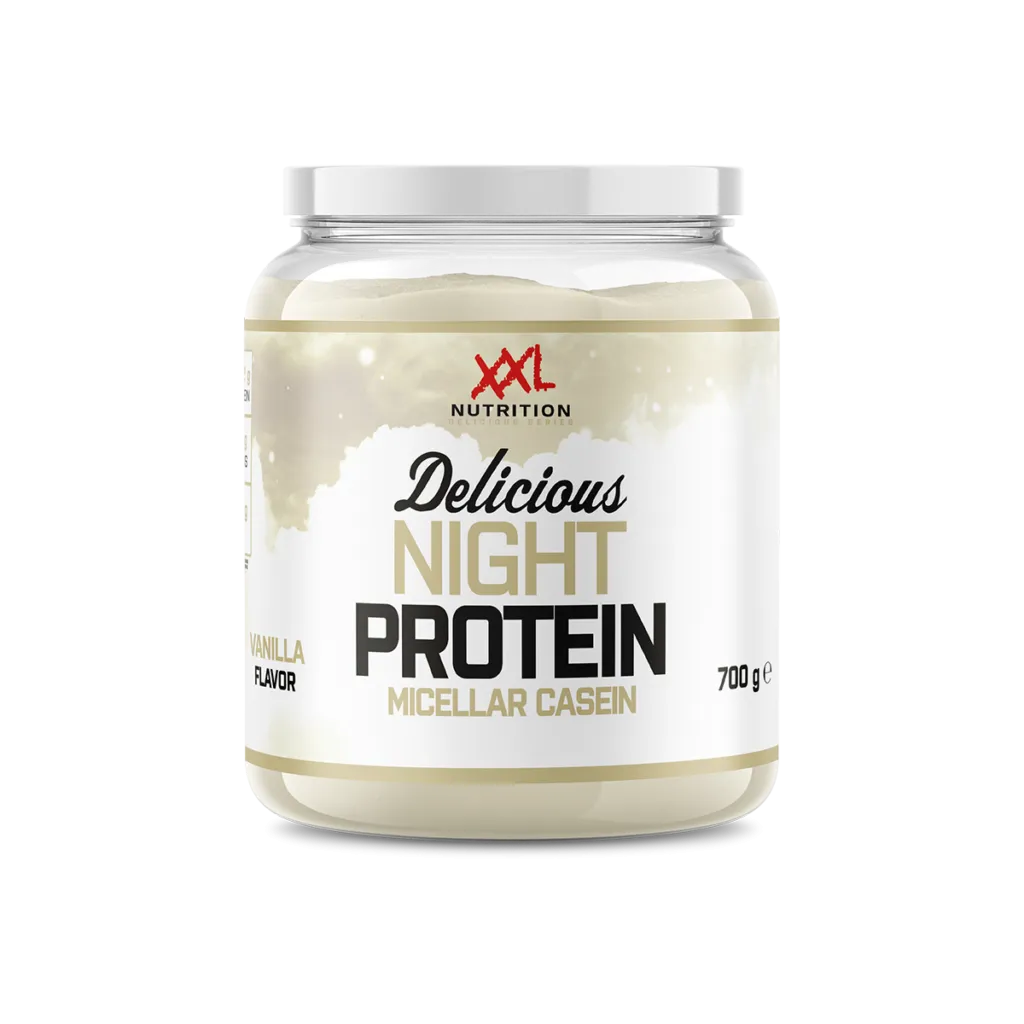 XXL Nutrition Delicious Night Protein - Vanille (700 gr)