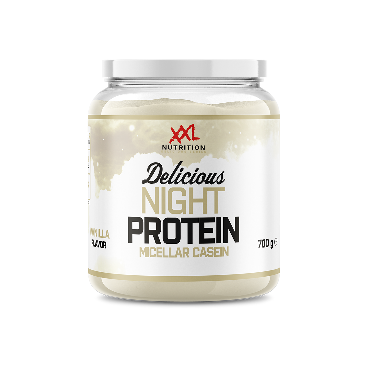 XXL Nutrition Delicious Night Protein - Vanille (700 gr)