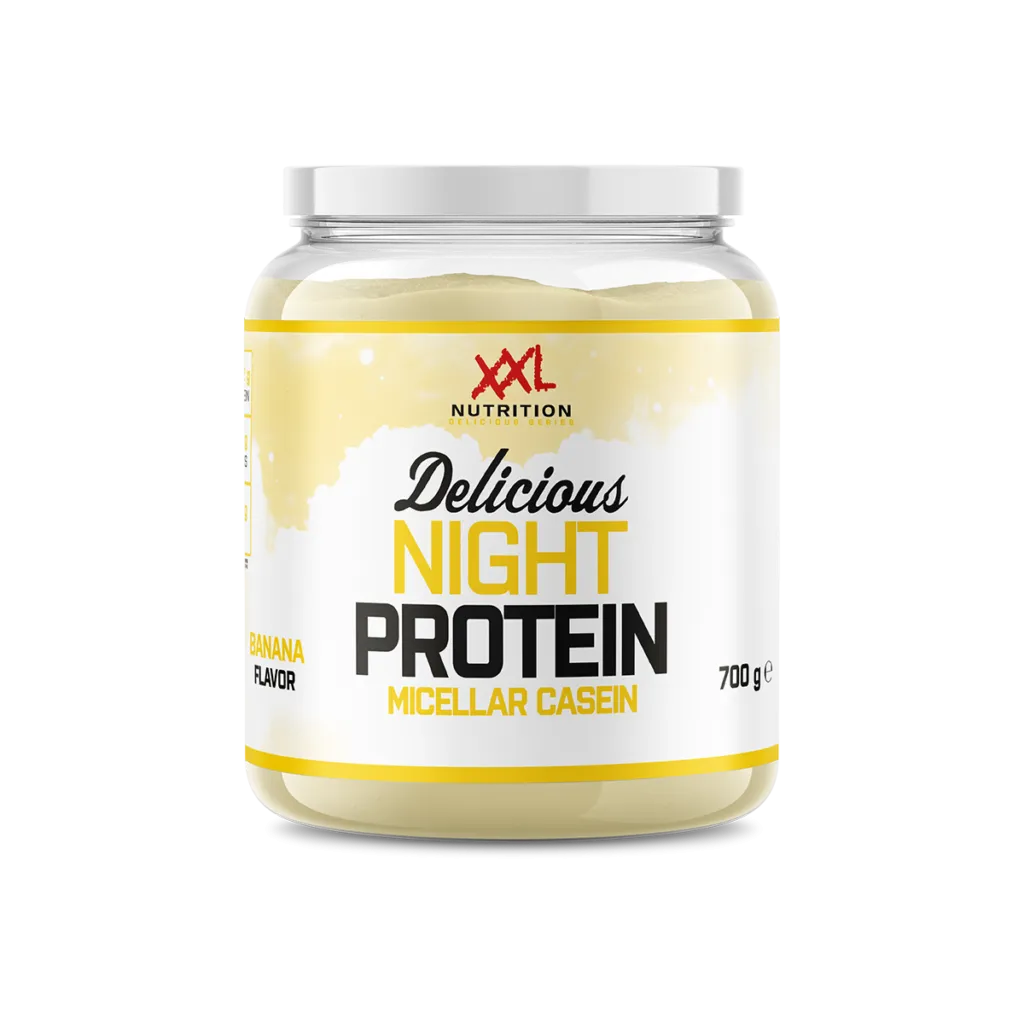 XXL Nutrition Delicious Night Protein - Banaan (700 gr)