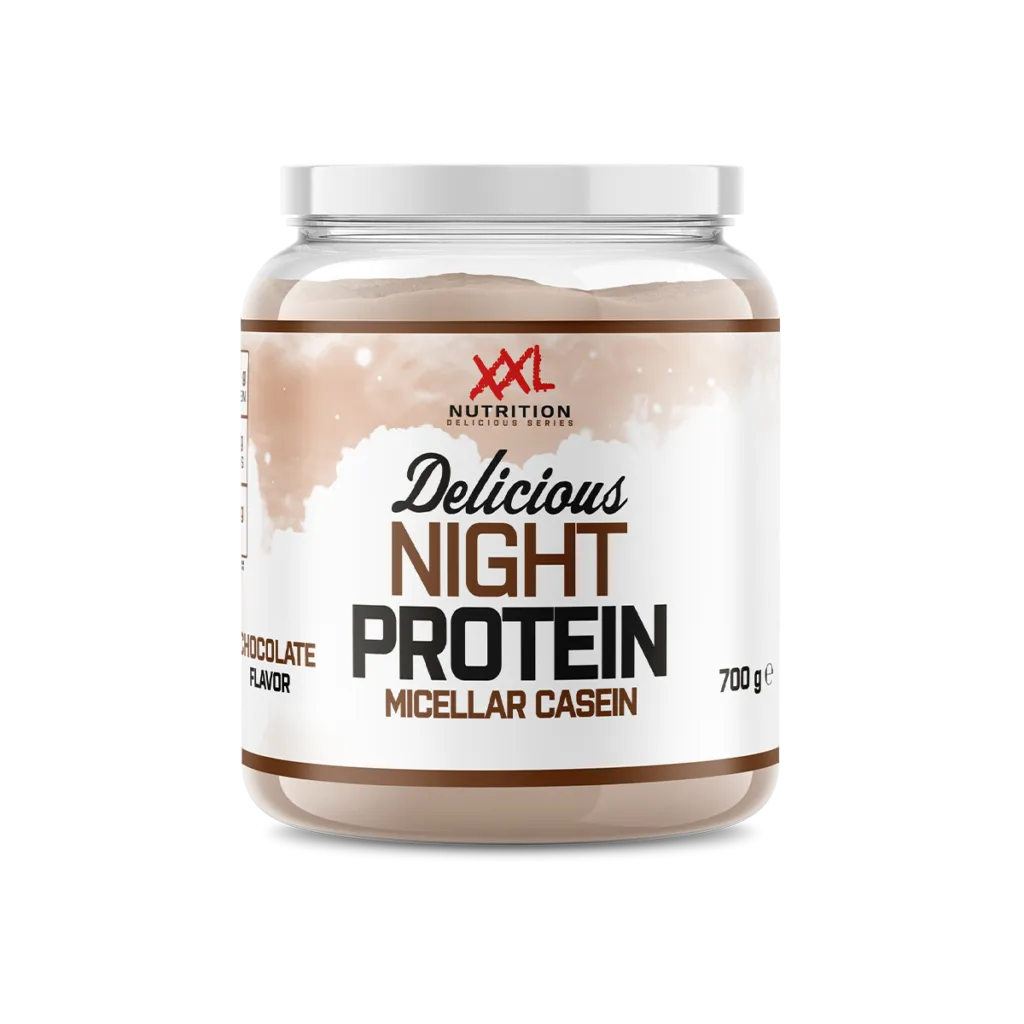 XXL Nutrition Delicious Night Protein - Chocolade (700 gr)
