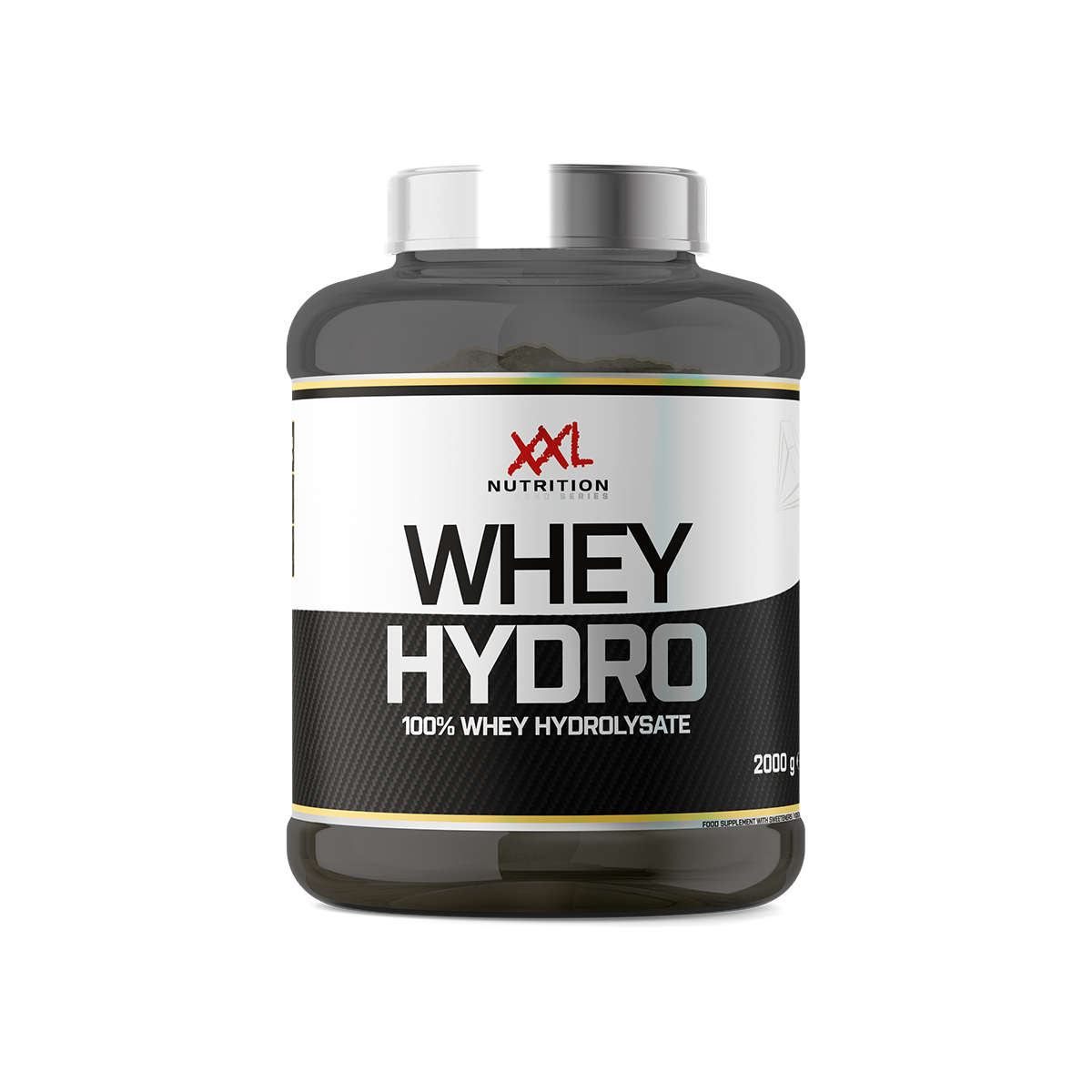 XXL Nutrition Whey Hydro Vanille (2000 gr)