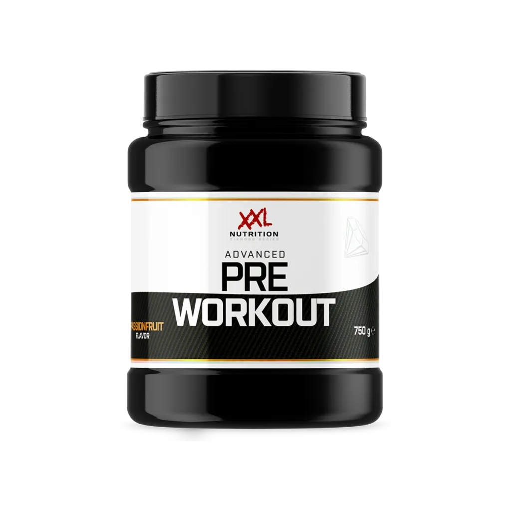 XXL Nutrition Advanced Pre-workout (750 gr)
