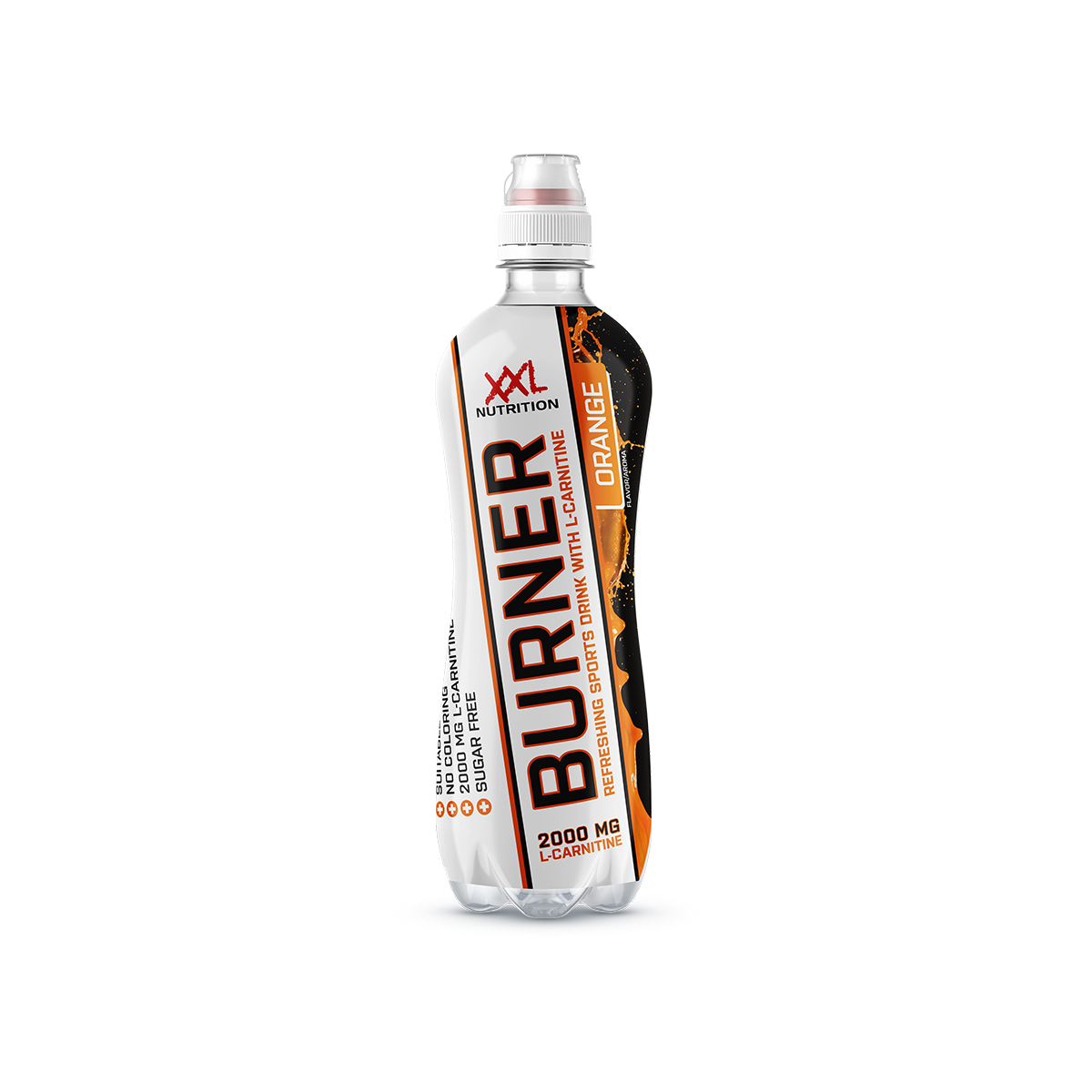 XXL Nutrition Burner - Orange (6 x 500 ml)