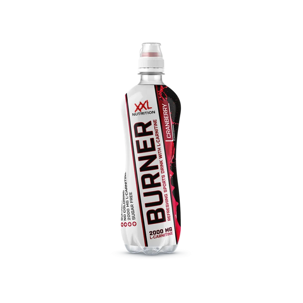 XXL Nutrition Burner - Cranberry (6 x 500 ml)