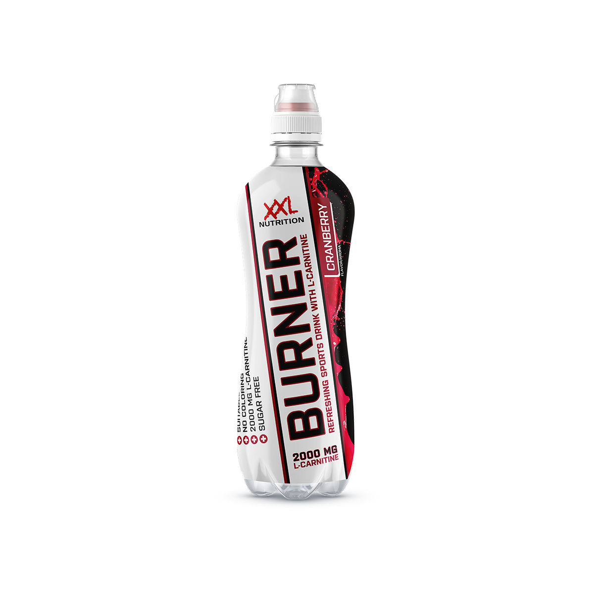 XXL Nutrition Burner - Cranberry (6 x 500 ml)