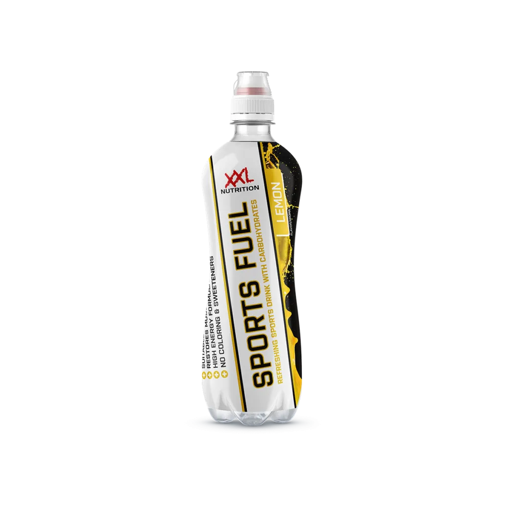 XXL Nutrition Sports Fuel - Lemon (6 x 500 ml)