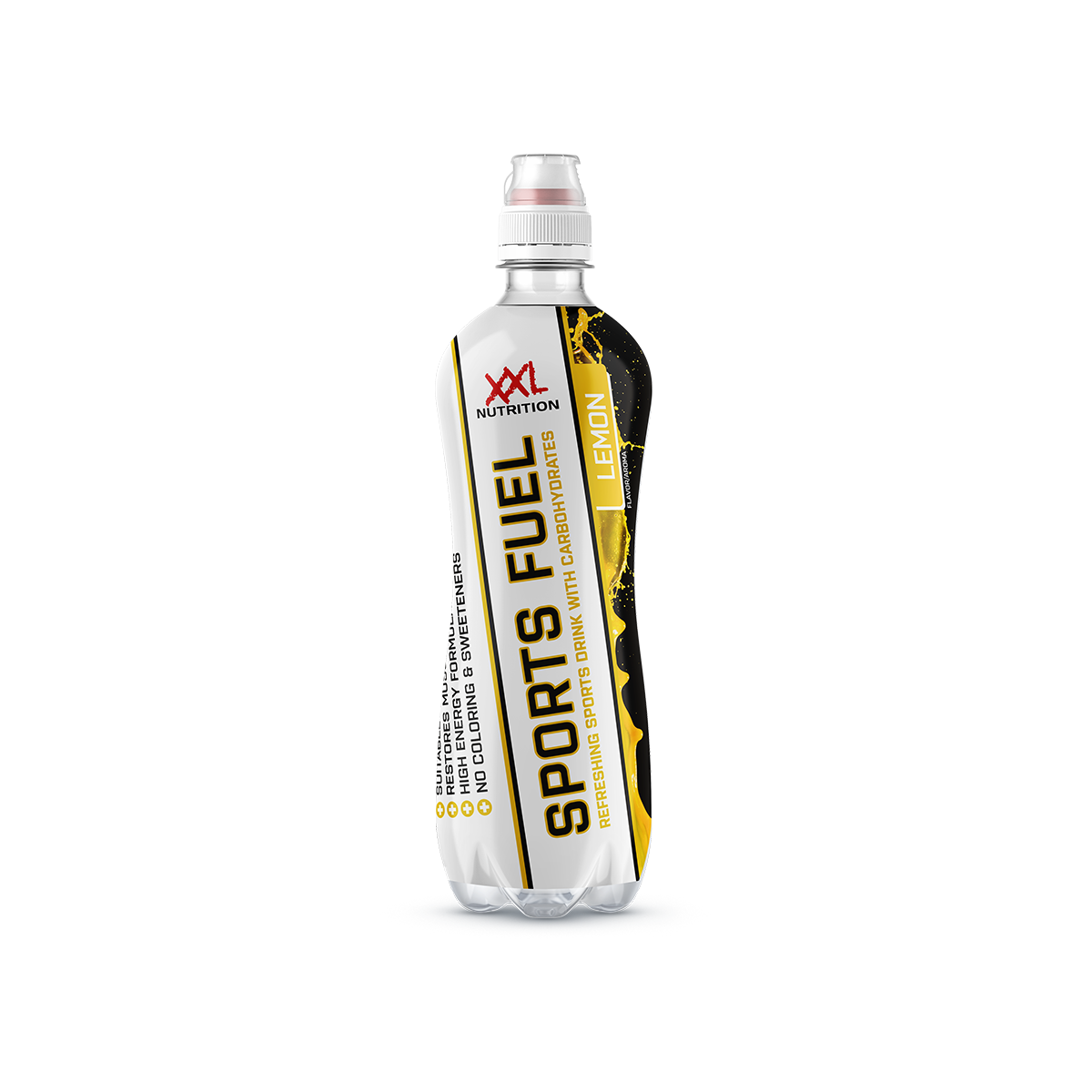 XXL Nutrition Sports Fuel - Lemon (6 x 500 ml)