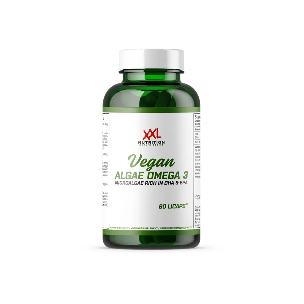 XXL Nutrition Vega Algenolie Omega 3 (60 capsules)