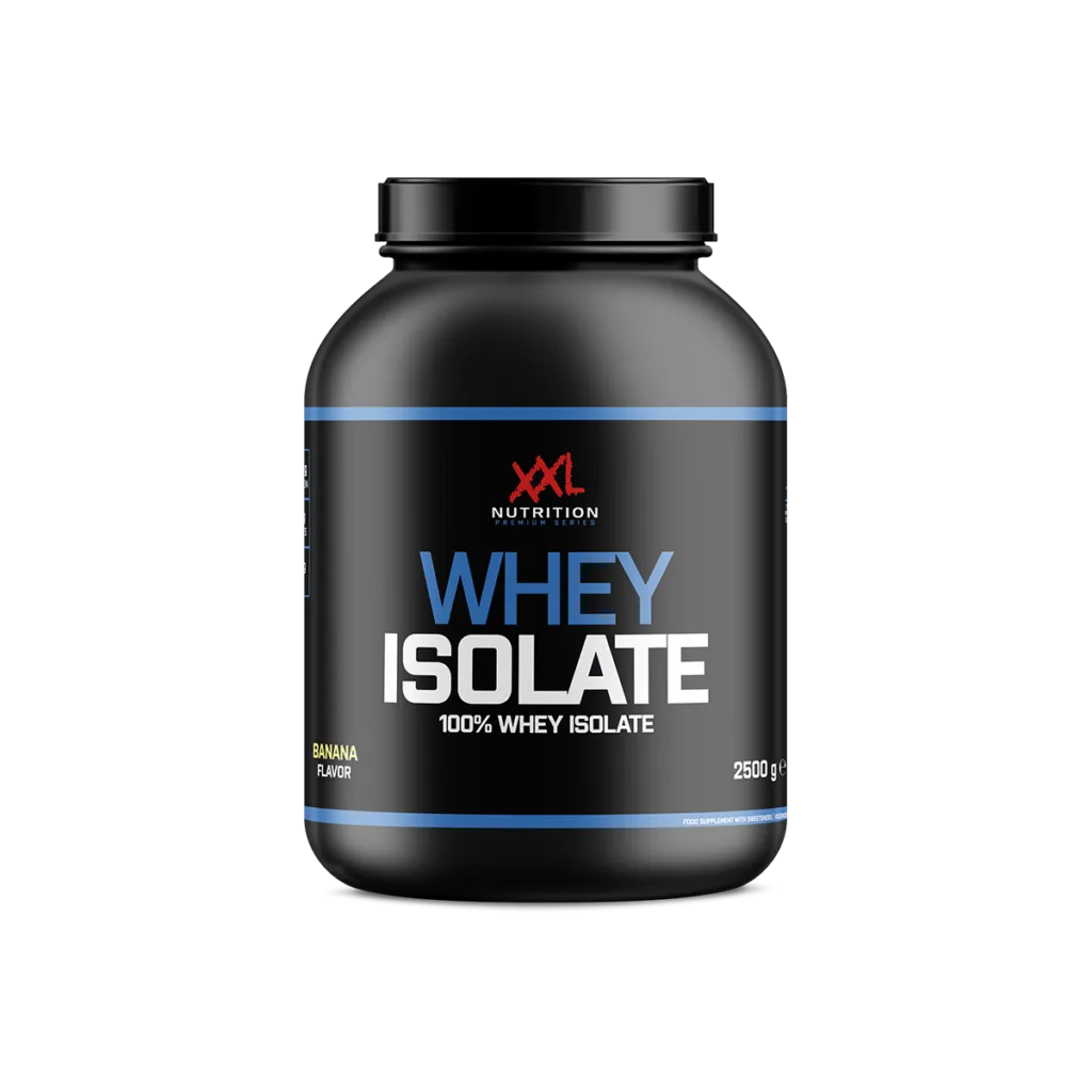 XXL Nutrition Whey Isolaat Aardbei Banaan (2500 gr)