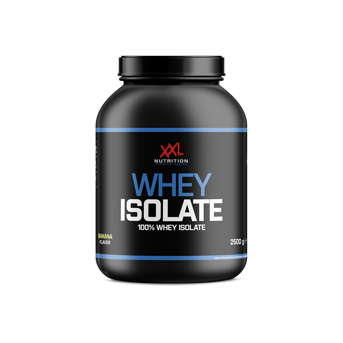 XXL Nutrition Whey Isolaat Aardbei Banaan (2500 gr)