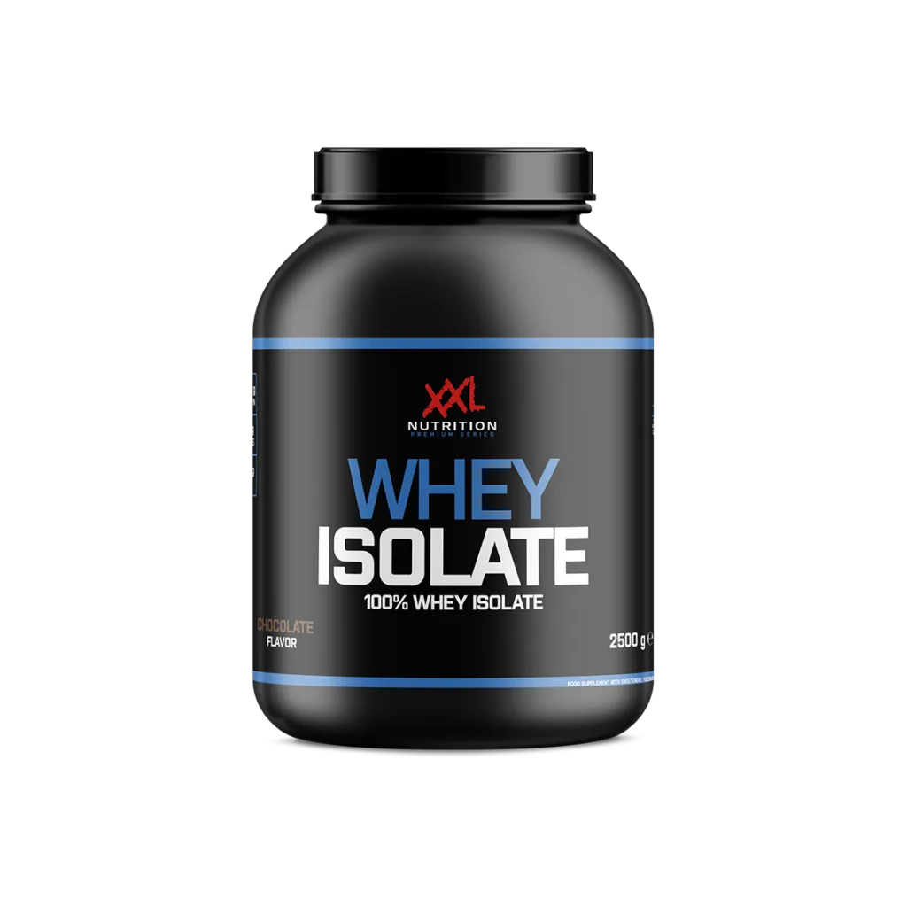 XXL Nutrition Whey Isolaat Chocolade Caramel (2500 gr)